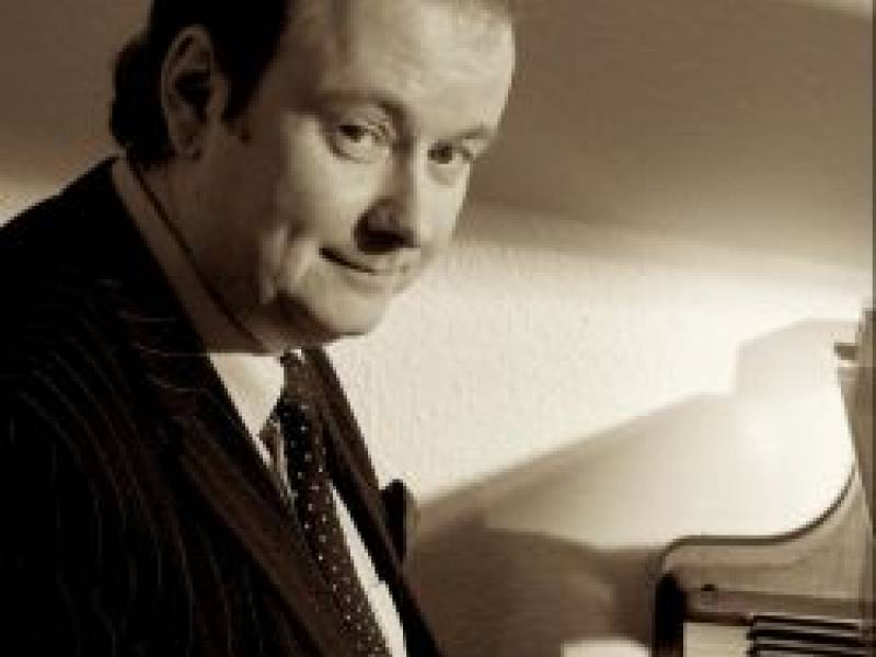 Alexander Hopff am Piano