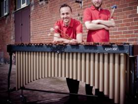 Einladung zu den Konzerten des Mallet Duos am 12. und 13. Mai