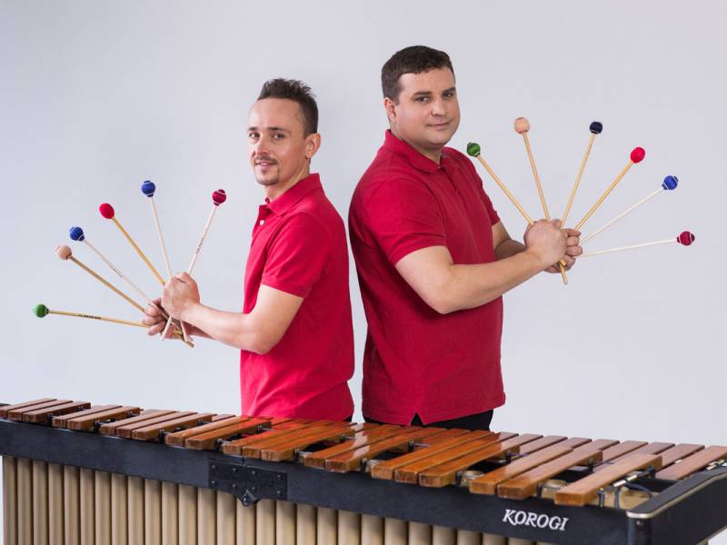 Open Air Konzert Malett Duo